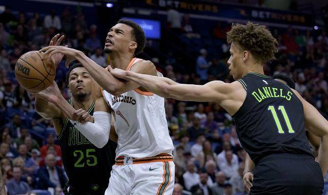 关于马刺外线火力全开，鹈鹕不敌三分雨势！的信息