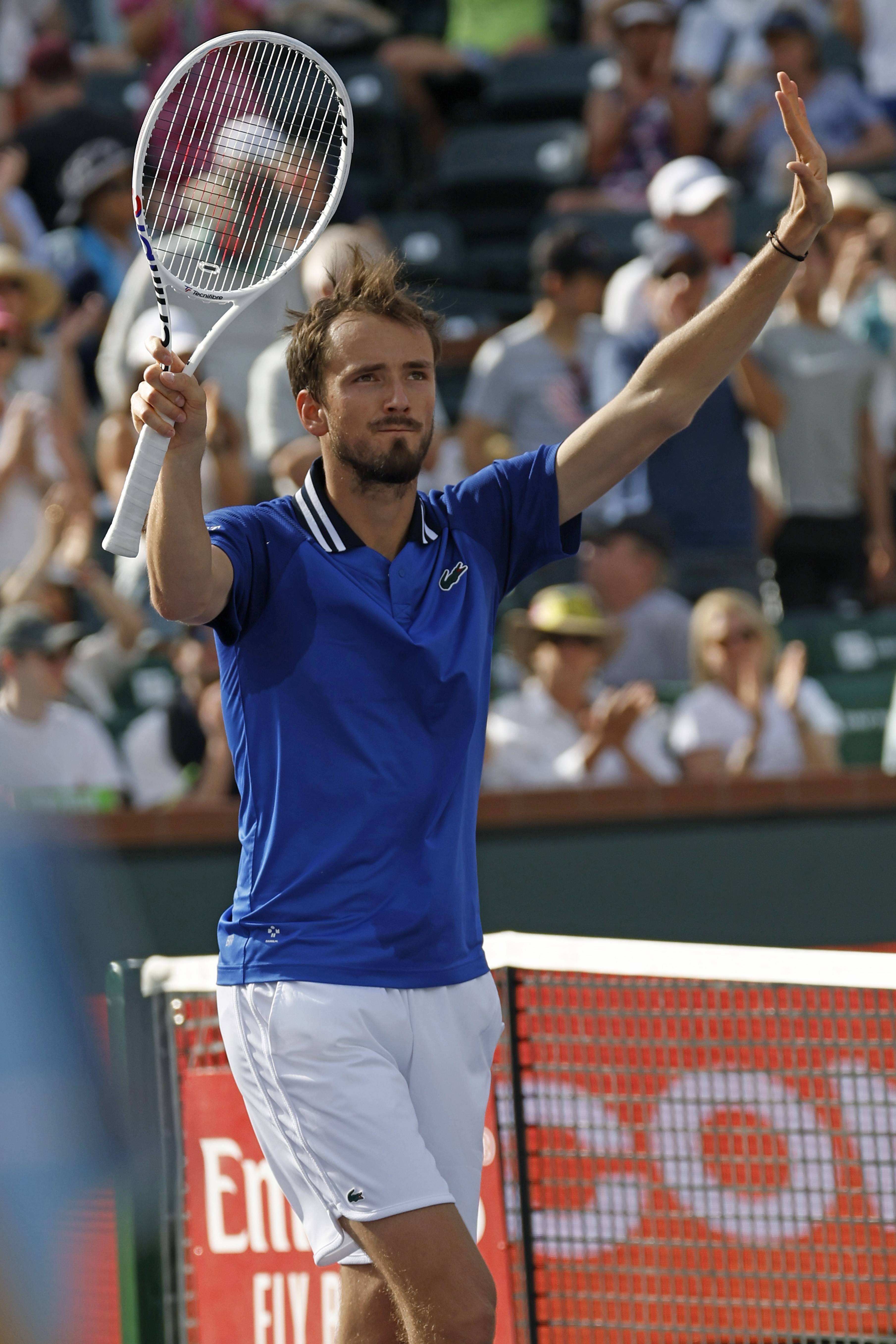 包含澳网绝杀ATP总决赛，梅德韦杰夫状态火热的词条