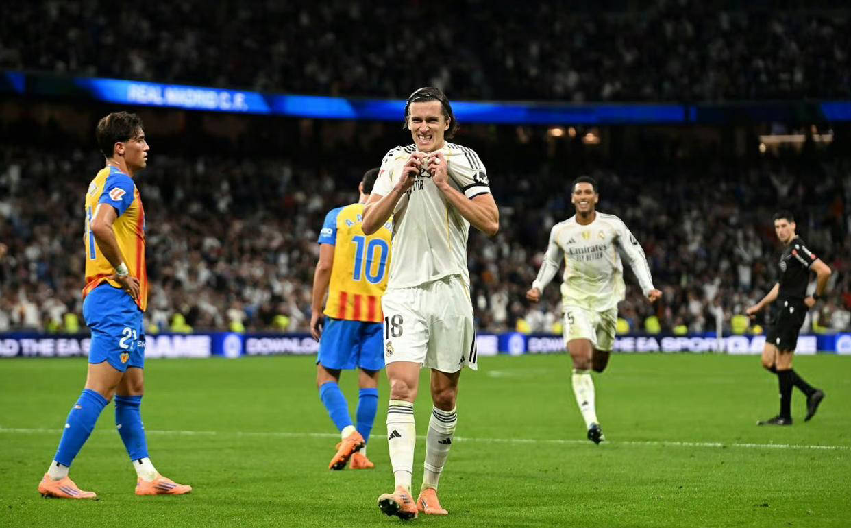 皇马连续大胜，豪取胜利士气高昂