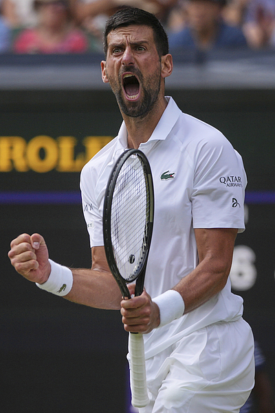 拉沃尔杯逆转温网，德约科维奇状态火热