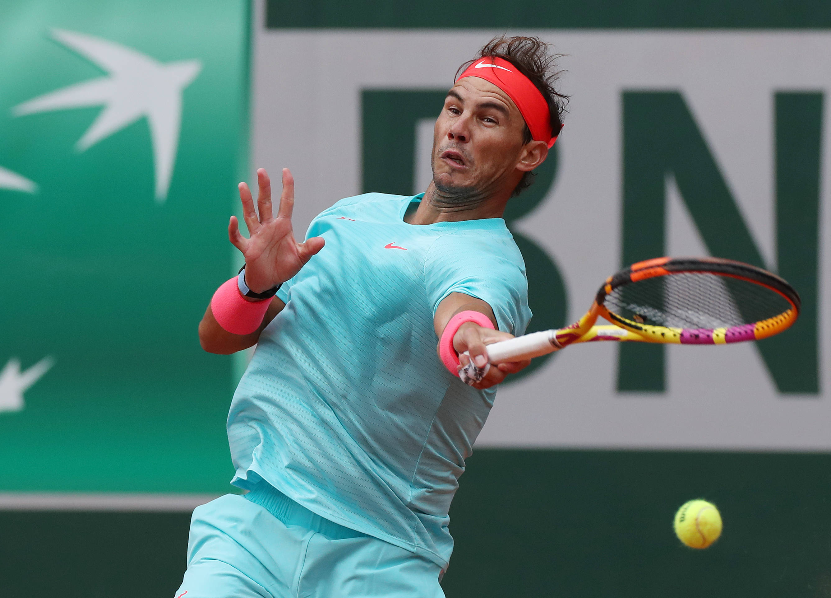 法网逆转美网，纳达尔高光表现